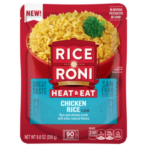 Rice-A-Roni Rice, Chicken Flavor