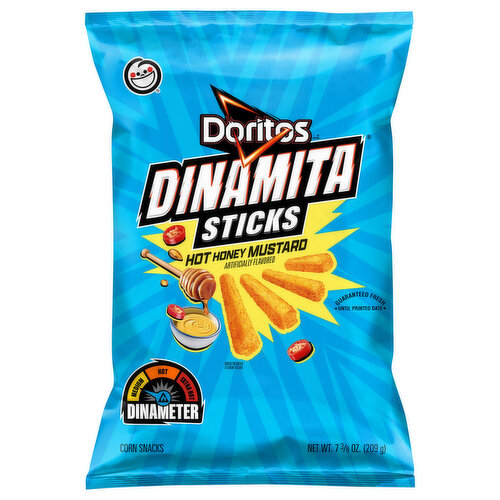 Doritos Corn Snacks, Hot Honey Mustard