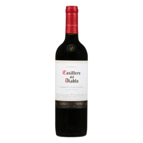 Casillero del Diablo Cabernet Sauvignon, Chile