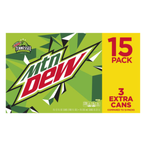 Mtn Dew Soda