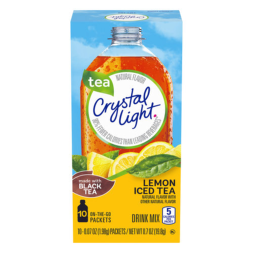 Crystal Lemon Drink Pouches 100 Pack