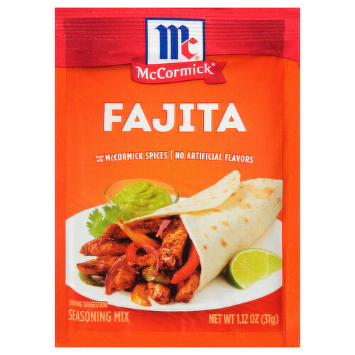 McCormick Fajita Seasoning Mix