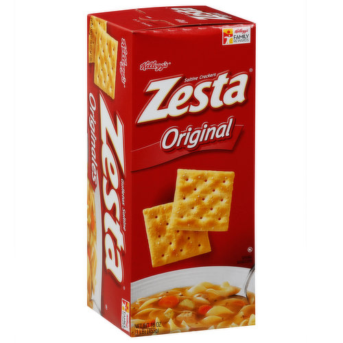 Zesta Saltine Crackers, Original