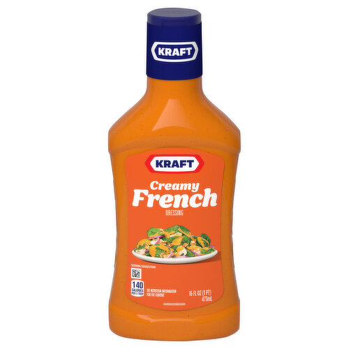 Kraft Creamy French Dressing