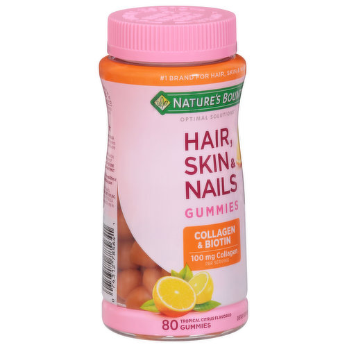 Balanced Beauty Gummy Vitamins for Strong Hair, Skin & Nails - TULA | Ulta  Beauty