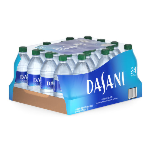 Dasani - Spring Water - 20 oz (24 Plastic Bottles)