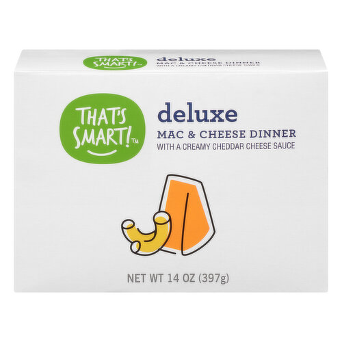 Mac & Cheese Dinner, Deluxe