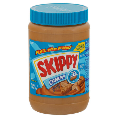 Skippy Peanut Butter, Creamy