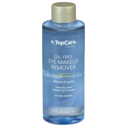 TopCare Eye Makeup Remover, Oil-Free