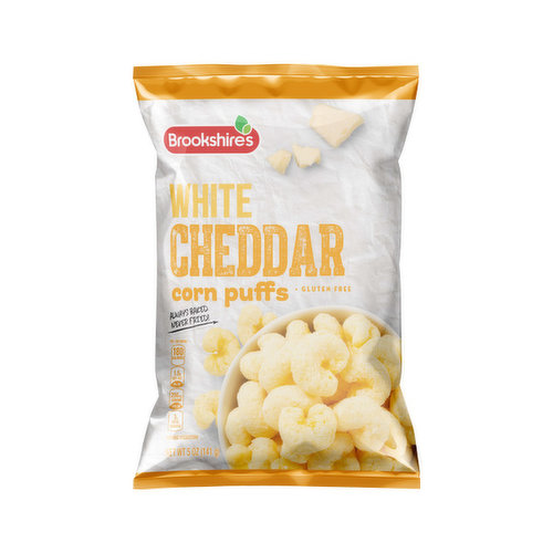 Brookshire's White Cheddar Puffs