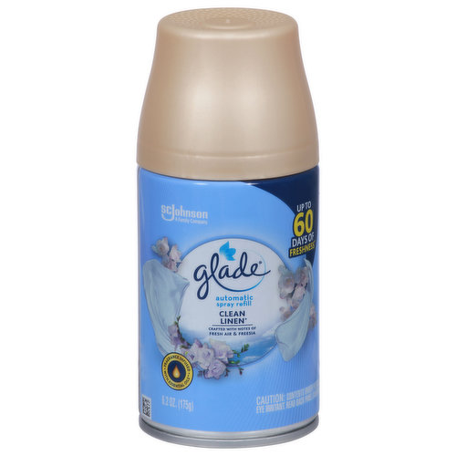 Glade Automatic Spray Refill, Clean Linen