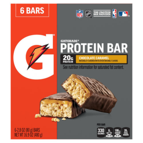 Made with 20 gram of high quality whey and milk protein to help rebuild your muscles so you come back strong. The protein bar used by the NFL, NHL, NBA and MLB is now available to you.