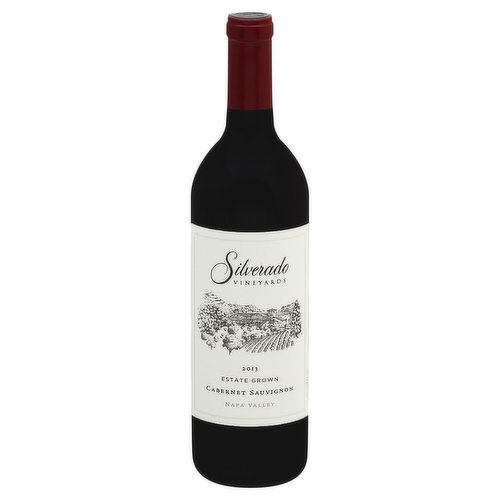 Silverado Vineyards Cabernet Sauvignon, Napa Valley, 2002