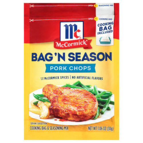 Mccormick Seasoning, Salt Free, Onion and Herb - 4.16 oz