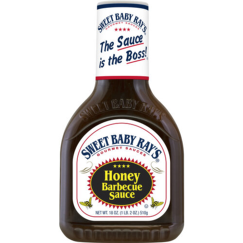 Sweet Baby Ray's Barbecue Sauce, Honey