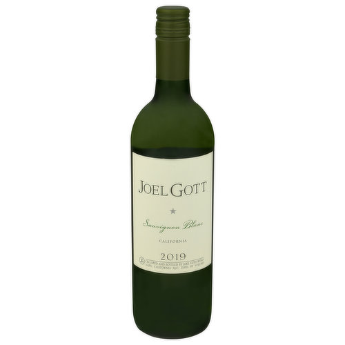 Since 1996, we have been working with vineyards across the state to create balanced wines. Our Sauvignon Blanc has bright, tropical fruit flavors with crisp acidity and a long, clean finish. Enjoy - Joel Gott.
