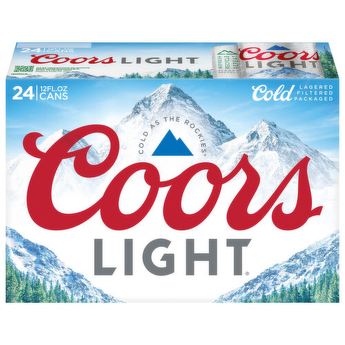 Coors Light Pale Lager Brookshire S