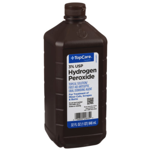 Walgreens 3% Hydrogen Peroxide Spray