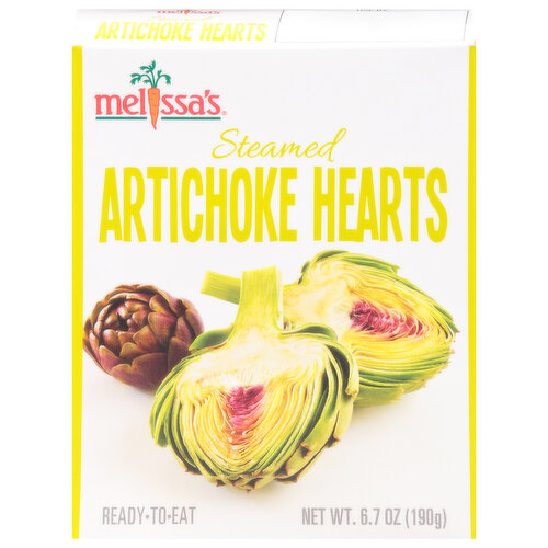 Melissa's Artichoke Hearts, Steamed