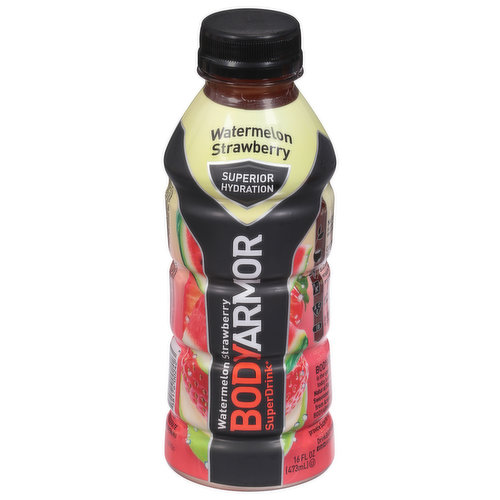 Body Armor Super Drink, Watermelon Strawberry