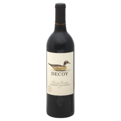 Established more than 30 years ago by legendary vintners Dan and Margaret Duckhorn, our roots run deep at Decoy. From vine to bottle, we craft our wines to the highest standards, only using grapes from exceptional vineyards, including from our own estate properties. We hope that you enjoy sharing this wine with friends and family as much as we do with ours. DecoyWines.com. To learn our Duckhorn portfolio of wines: 707-945-1812; DecoyWines.com. 13.9% by vol. 27.8