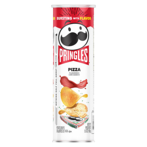 Pringles Potato Crisps, Pizza Flavored