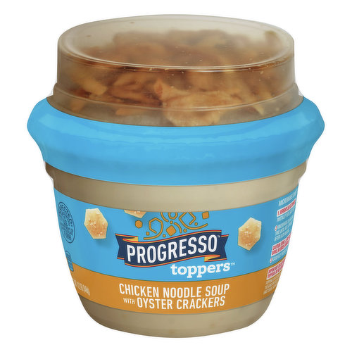 Progresso Soup, Chicken Noodle with Oyster Crackers - Brookshire's