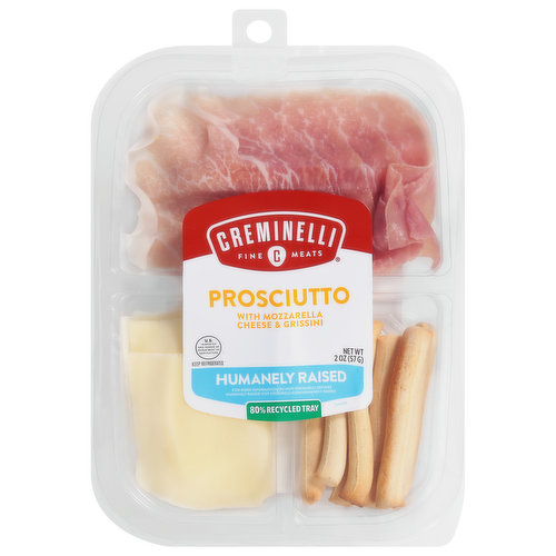 Creminelli Fine Meats Prosciutto