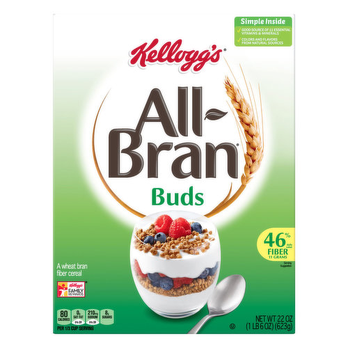 All-Bran Cereal, Buds