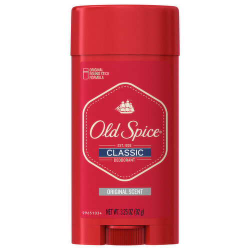 Old Spice Deodorant, Classic, Original Scent