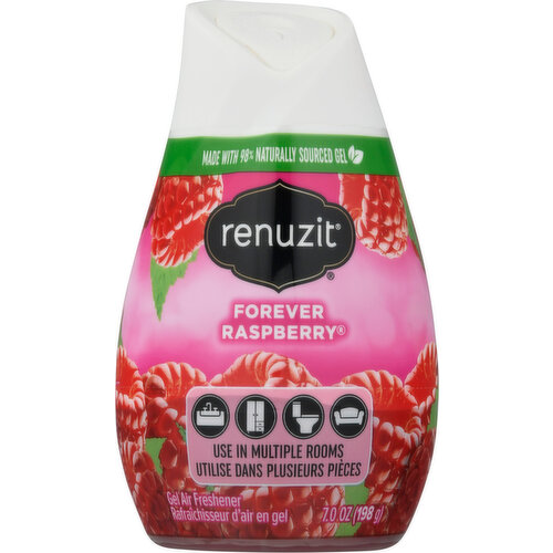 Renuzit Gel Air Freshener, Forever Raspberry