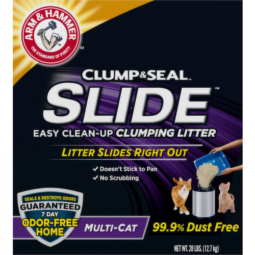 Arm & Hammer Clumping Litter, Easy CleanUp, MultiCat