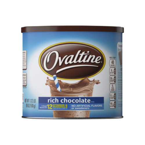 Ovaltine Rich Chocolate Drink Mix