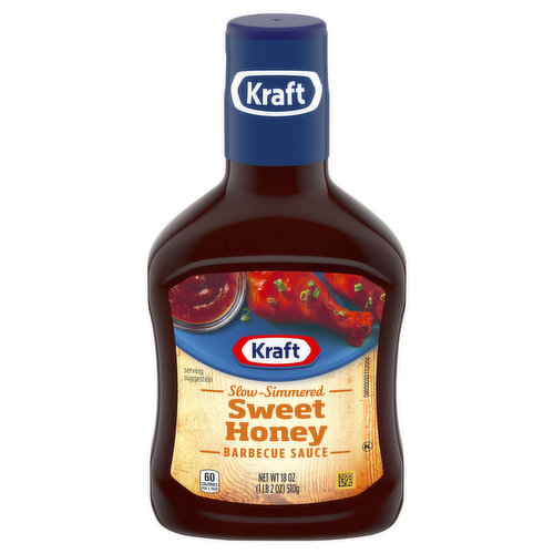 Kraft Sweet Honey Barbecue Sauce