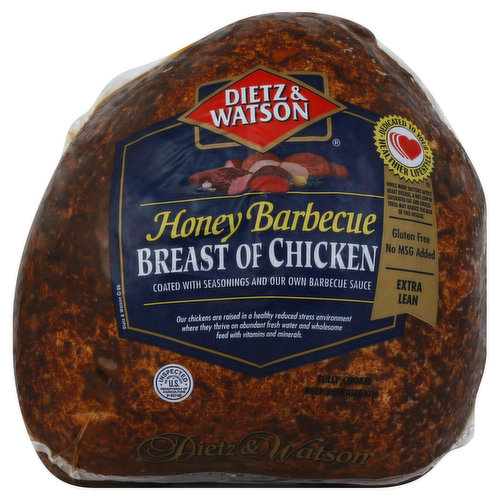 Dietz & Watson Breast of Chicken, Honey Barbecue