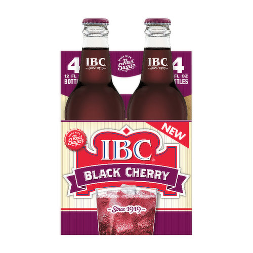 Ibc Soda, Black Cherry