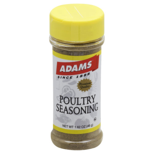 Adams Kicked-Up Chicken Seasoning, 3.56 Ounce Bottle (Pack of 1)