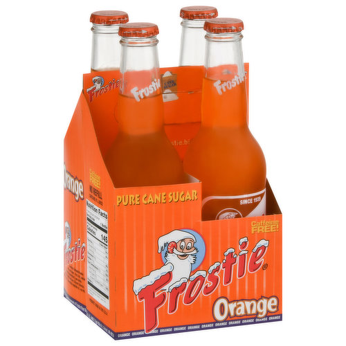 Frostie Orange, Pure Cane Sugar