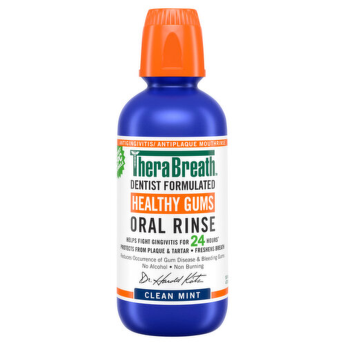 Other Information: This rinse is not intended to replace brushing or flossing.