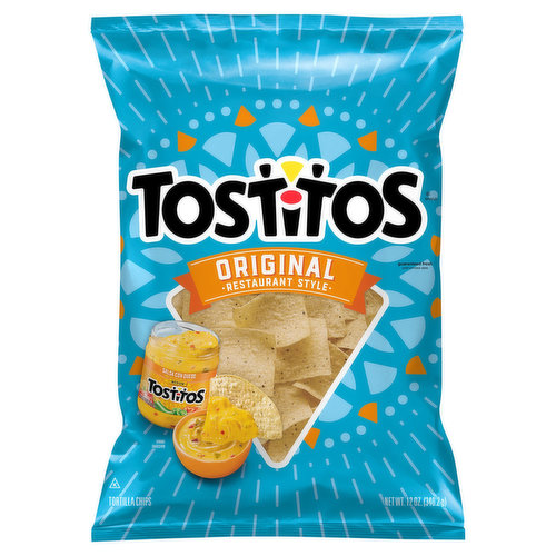 Tortilla Chips, Original, Restaurant Style