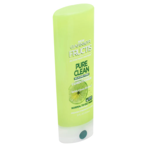 Fructis Conditioner, Fortifying, With Citrus Extract