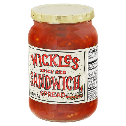 Wickles Wickedly Delicious Relish Original (16 oz) Delivery - DoorDash