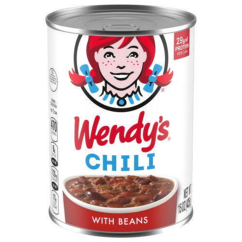 Wendy's Chili, with Beans