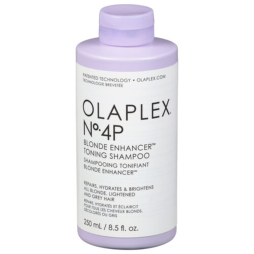 medarbejder lejlighed jeg behøver Olaplex Toning Shampoo, Blonde Enhancer, No. 4P