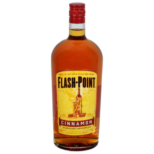 Flash Point Grape Wine, Cinnamon