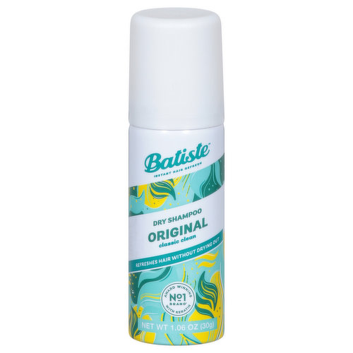 Batiste Dry Shampoo, Original, Classic Clean