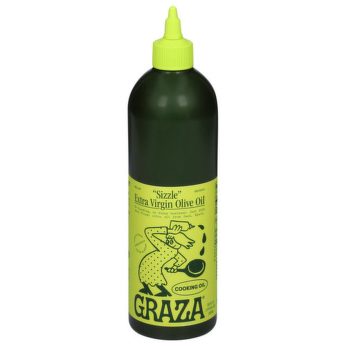 Graza Cooking Oil, Sizzle, Extra Virgin Olive Oil