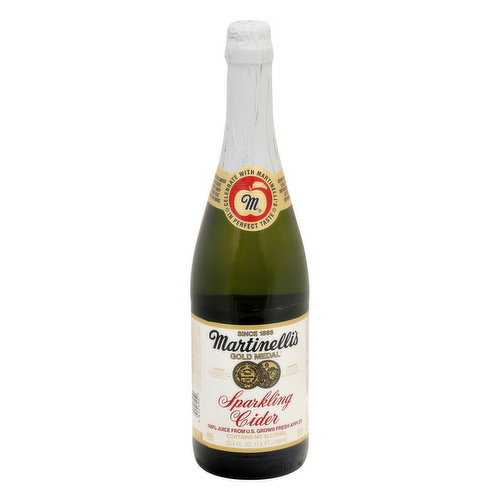 Martinellis Sparkling Cider