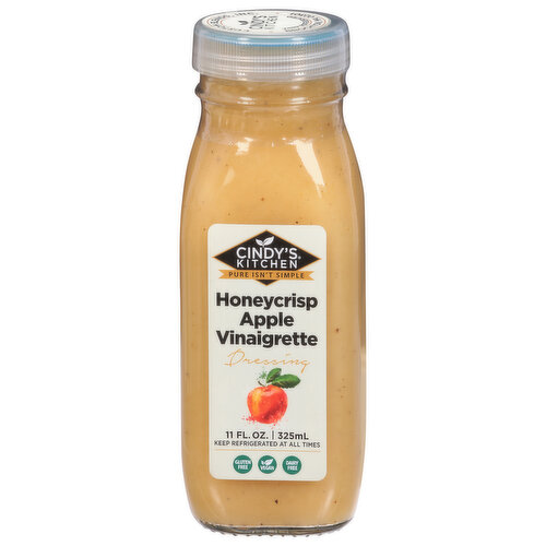 Cindy's Kitchen Dressing, Honeycrisp Apple Vinaigrette