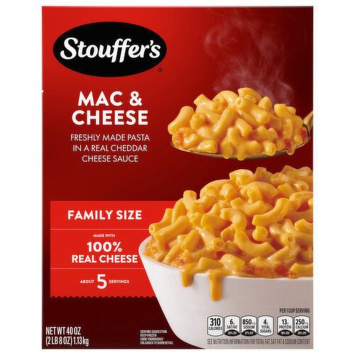 Stouffer's Mac & Cheese, Family Size